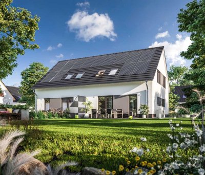 Neubauprojekt Grundstück und Doppelhaus frei konfigurierbar in Top Lage!
