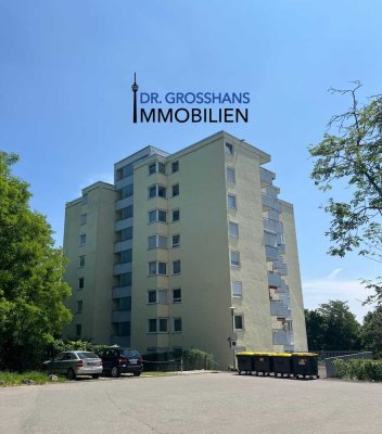 Geräumige 2-Zimmer-Wohnung mit Balkon und Stellplatz in Meersburg