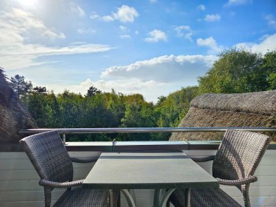 Luxuriöse Reetdach-Romantik Ferienwohnung mit Nordseeflair