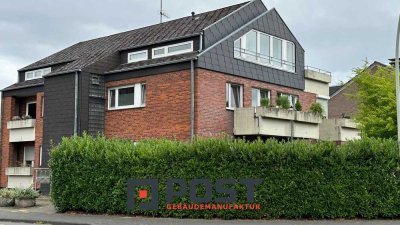Zentrale 2-Zimmerwohnung mit 2 Balkonen und Garage im I. OG