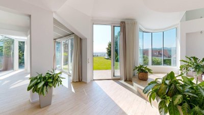 Architektenvilla zur Miete am Ölberg – Leben mit Weitblick und Privatsphäre