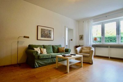 Möblierte Wohnung in Bestlage am Wiesbadener Neroberg