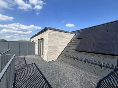 MAISONETTE MIT DACHTERRASSE UND LOGGIA!
NEUBAUPROJEKT!
4 Zimmer