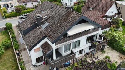 Königstein: Bezaubernde Wohnung in fantastischer Ruhe-und Blicklage im Woogtal