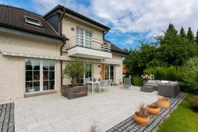 Modernes Einfamilienhaus mit Traumblick über Leichlingen