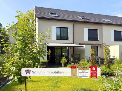 Modernes Reihenendhaus aus 2022 mit 5 Zimmern, Garten und KfW 55-Standard – Ideal für Ihre Familie!