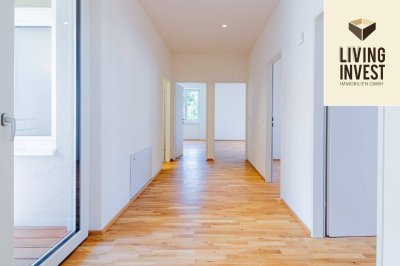 Seltene Gelegenheit: 4-Zimmer-Wohnung mit zwei Freiflächen mitten in Linz