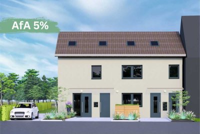 mio: Einfamilienhaus mit einer Fläche von ca. 152m² – Erstbezug in ruhiger, stadtnaher Lage!