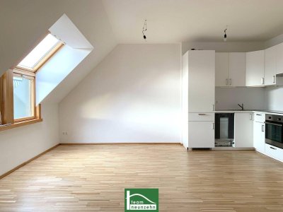 Sonnige 1-Zimmer Wohnung im Zentrum von Himberg nahe Bahnhof!