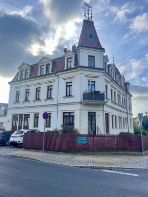 Gemütliches Dachgeschoss mit Ausblick auf Radebeul