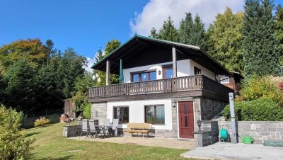 Traumhaftes Wochenenddomizil am Waldrand