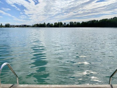 Wohnen am See - 3 von 4!