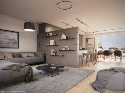 Elegante Terrassenwohnung Top A.10 - Neubauprojekt SCHÖN | DORF | BLICK