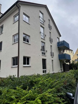 Helle 2-Zimmer Wohnung mit Balkon im 1. OG in Rostock-Gehlsdorf