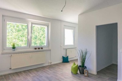 1-Raum-Wohnung mit Einbauküche