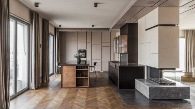 Luxuriöses Lebensgefühl – Penthouse in Schöneberg mit Concierge und Dachterrasse - reserviert