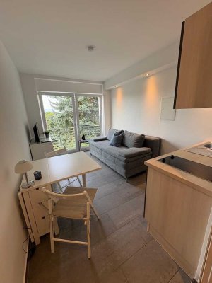 1-Zimmer-Wohnung möbliert – zentrale Lage, sofort verfügbar in Bonn