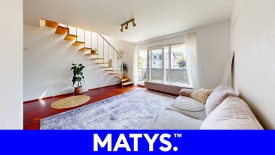 Düsseldorf-Angermund | Attraktive Maisonette-Wohnung in Toplage!!!