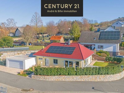 Neuer Bungalow mit allen Raffinessen