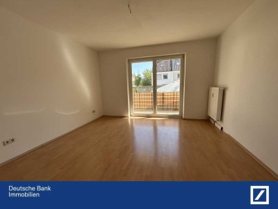 Charmante Wohnung im Erdgeschoss mit großem Balkon