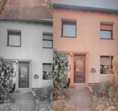 Möbliertes Reihenhaus für 10 Monate