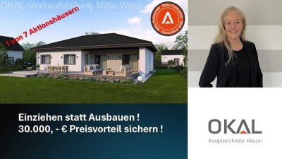 KOMPAKTES WOHNEN - DURCHDACHT & EINLADEND - einzugsfertig - inkl. Grundstück