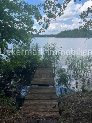 Ferienhaus mit eigenem Steg am See - Lychen, Stadt der Seen und Wälder