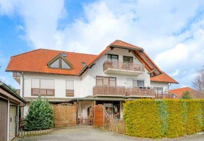 Renovierte 1-RW mit Süd-Balkon *Badezimmer mit Wanne *TG-SP * grüne & ruhige Wohnlage * Top