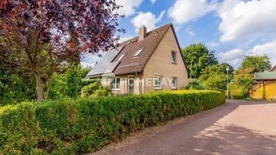 Familienfreundliches Einfamilienhaus mit 4 Zimmern, Keller und Garten in gepflegtem Zustand