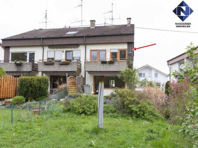 Familienfreundliches Reiheneckhaus mit Garten und Garage