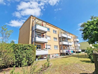 Kapitalanlage - vermietete Eigentumswohnung im Ostseebad Zinnowitz