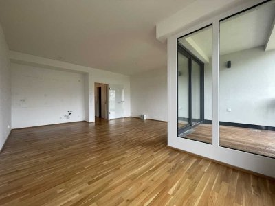 *** NEUBAU Zweitbezug 09/25  * TG * Fußbodenheizung * 3 Zimmer * Loggia * JETZT MIETEN ***