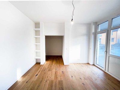 Durchdachtes Wohnkonzept mit besonderem Extra – 3-Zi. EG-Whg. mit vielseitigem Nutzungspotenzial