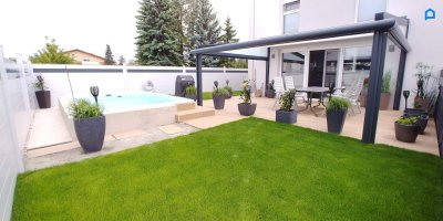 Neuwertig ! Exklusives Reiheneckhaus TOP Ausstattung inkl. mit POOL in idyllischer Ruhelage – Perfekt für Paare &amp; Familien, VOLLAUSSTATTUNG !