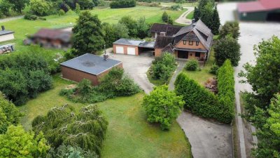 Vielseitiges Mehrgenerationenhaus mit Potenzial auf zwei Grundstücken in Hohne