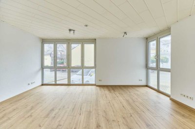 Renovierte 1-Zimmer-Wohnung mit Stellplatz in Nußloch