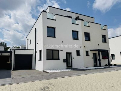 M'GLADBACH - HARDTERBROICH NEUWERTIGE DOPPELHAUSHÄLFTE INKL. GARAGE & GARTEN!