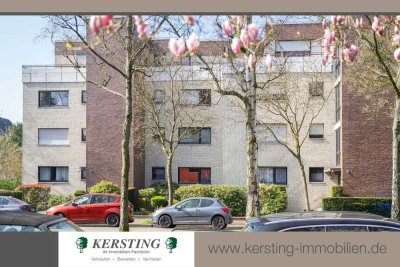 Traumlage Bismarckviertel! Hochwertig modernisierte Terrassenwohnung mit Tiefgaragenstellplatz!