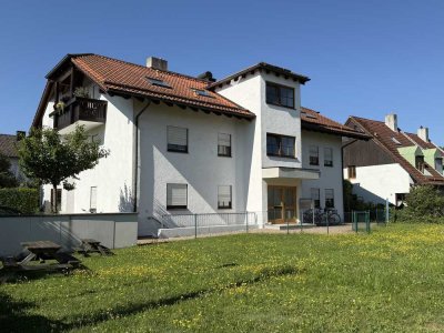 Charmante, ruhig gelegene 3-Zimmer-Wohnung mit Südwestbalkon