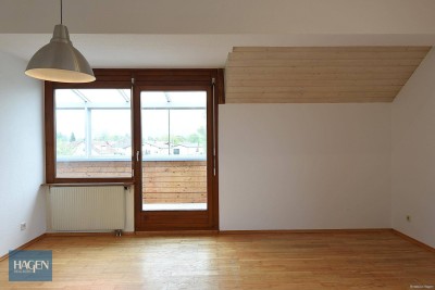 Wohnen auf zwei Ebenen – Maisonette mit Veranda in ruhiger Lage von Lustenau