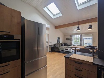 Moderne helle 3-Zimmer Wohnung voll möbliert in Bamberg Wunderburg