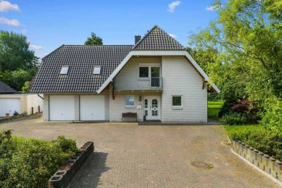 Großzügiges Einfamilienhaus in Wesernähe