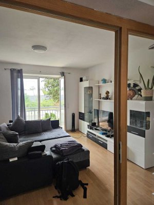 2-Zimmer-Wohnung mit Balkon, Garage und großem Abstellraum
