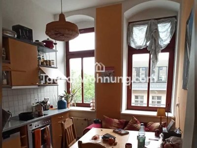Tauschwohnung: 2,5 Zimmer Wohnung im Hecht mit Balkon in grünen Innenhof