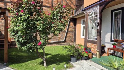 Vermietete Erdgeschosswohnung mit Garten im Herzen von Uetze