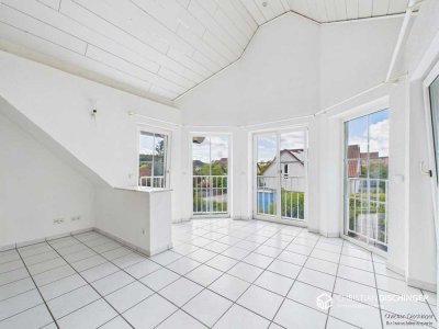 Wohnen mit viel Platz und Charme – Maisonettewohnung in ruhiger Vorstadtlage mit Gartenanteil