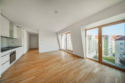 Ihr Rückzugsort: Helle und moderne 2-Zimmer-Wohnung mit Balkon!