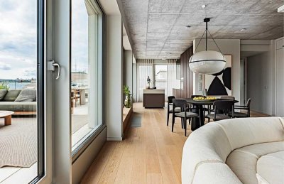 Luxus-Rückzug: Penthouse mit Terrasse