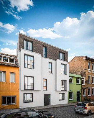 KÄUFERPROVISIONSFREI:Exklusive Penthouse im Viertel–Luxuriöses Wohnen mit spektakulärer Dachterrasse