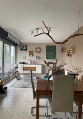 Helle 2-Zimmer-Wohnung mit Balkon und moderner Ausstattung in MG-Holt – vermietet